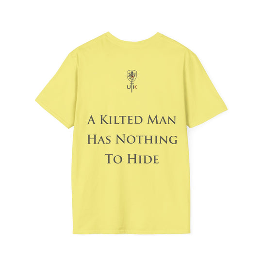 A Kilted Man Has Nothing to Hide – Scottish Pride T-Shirt