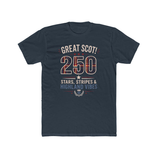 T-Shirt – Great Scot! 250 Anniversary Tee
