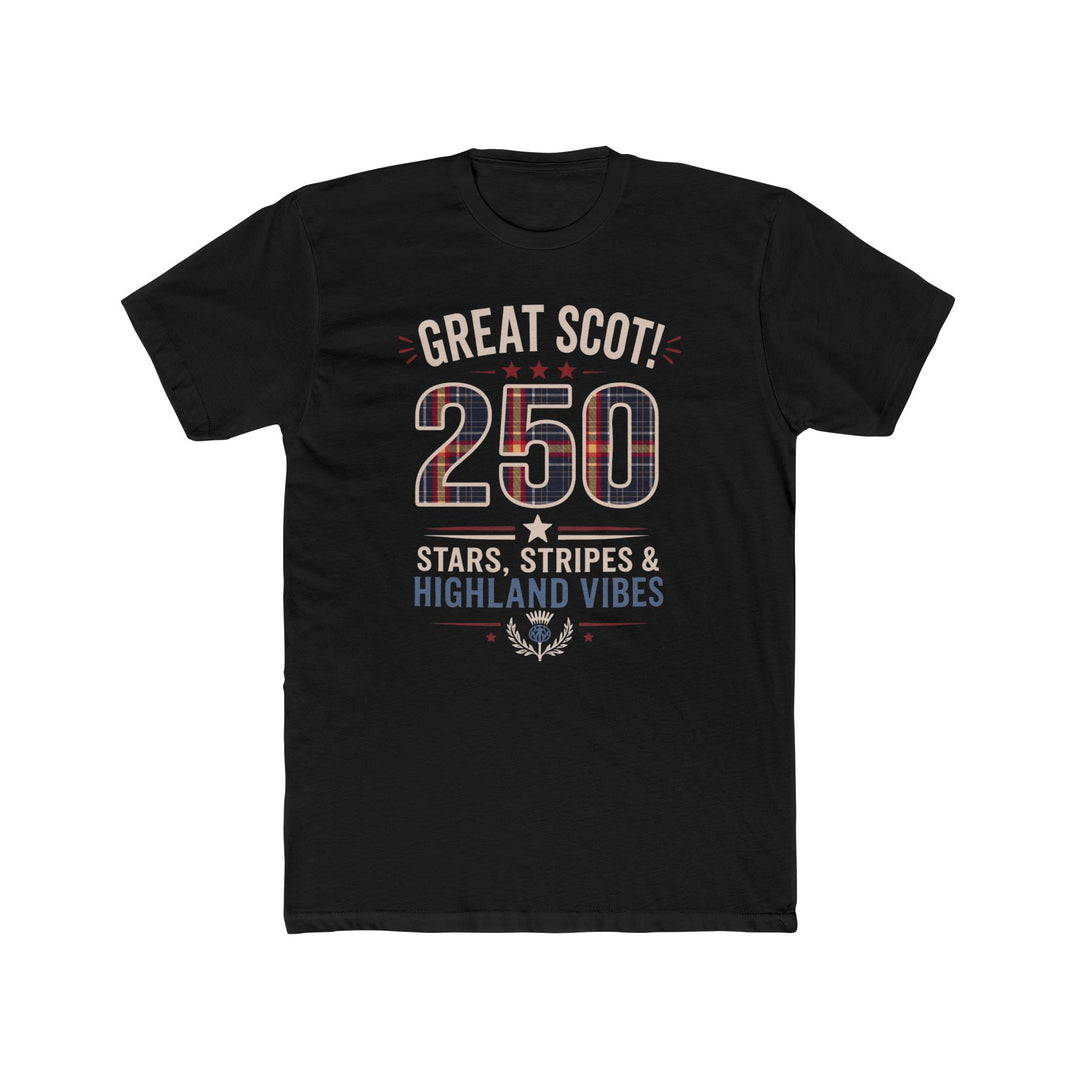T-Shirt – Great Scot! 250 Anniversary Tee