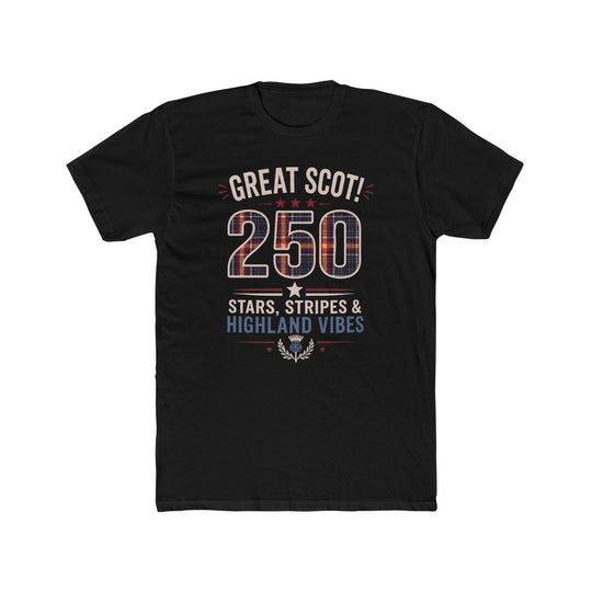 T-Shirt – Great Scot! 250 Anniversary Tee
