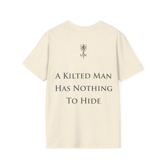 A Kilted Man Has Nothing to Hide – Scottish Pride T-Shirt