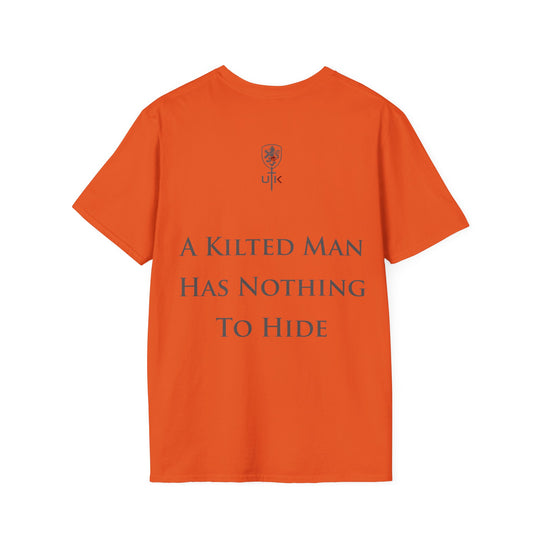 A Kilted Man Has Nothing to Hide – Scottish Pride T-Shirt