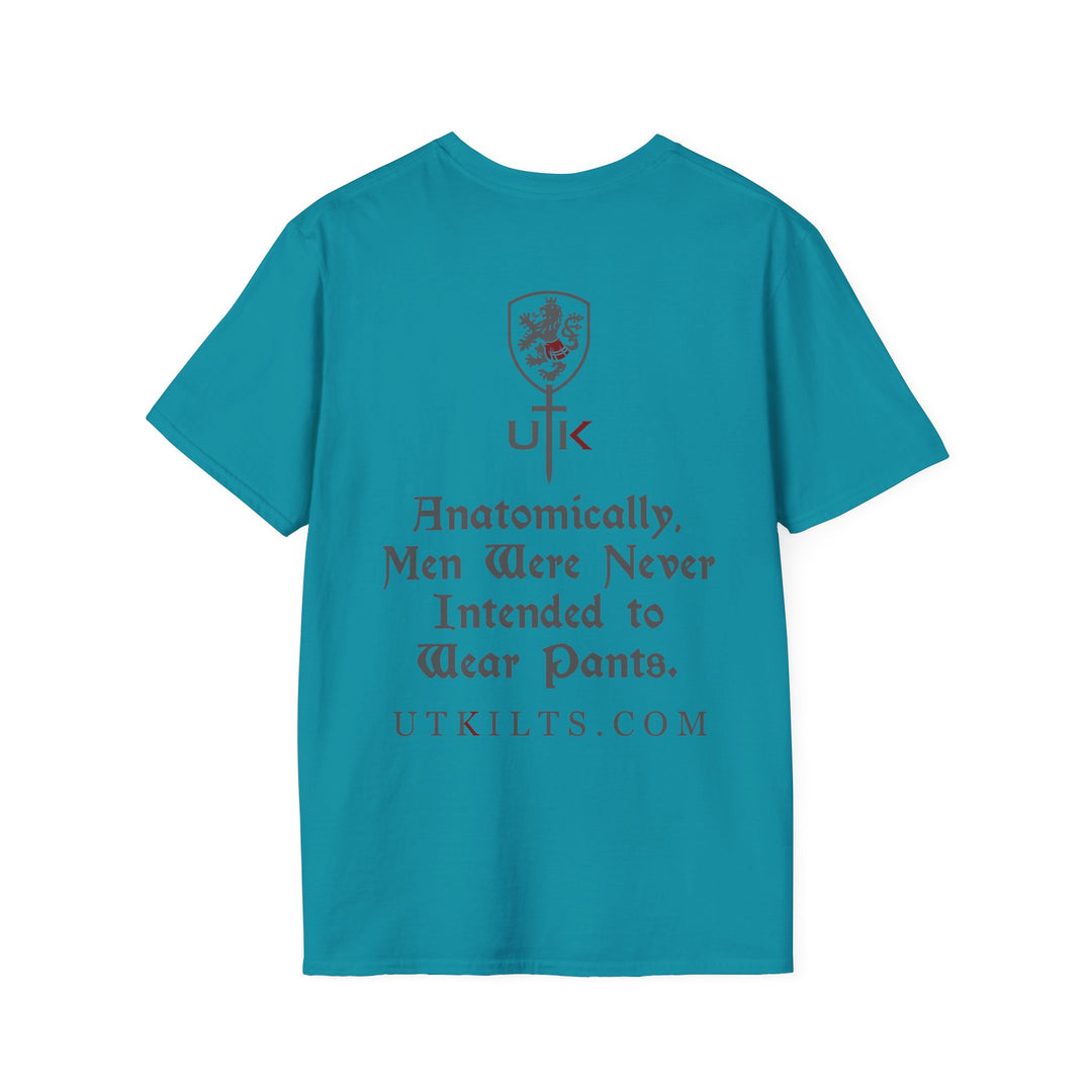 Anatomically, Men Were Never Intended To Wear Pants Shirt - Multiple Colors