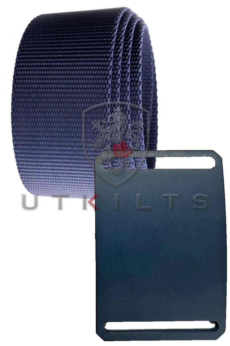 Utility Belt and Buckle - Size will match kilt ordered