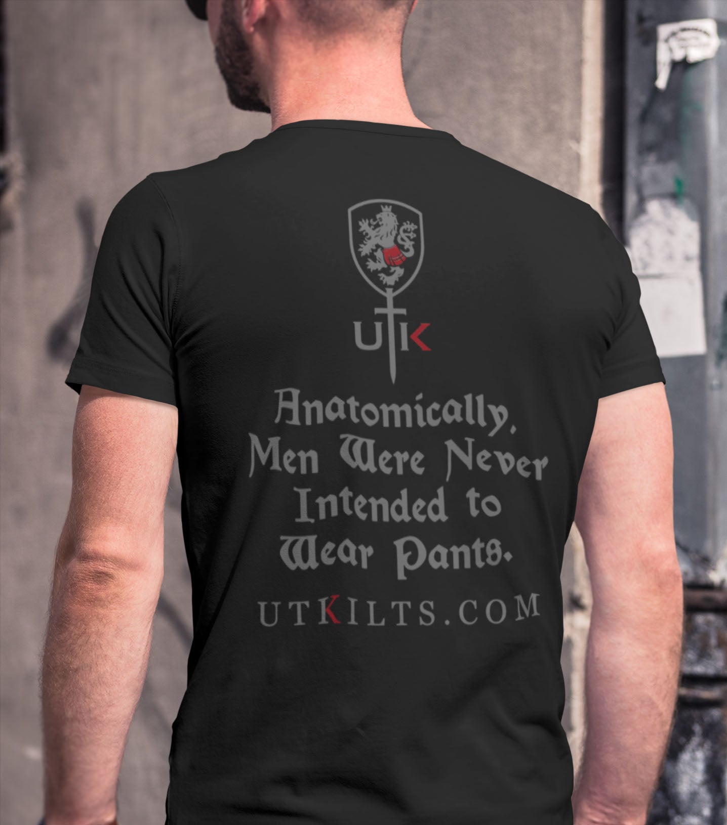 Anatomically, Men Were Never Intended To Wear Pants Shirt - Multiple Colors