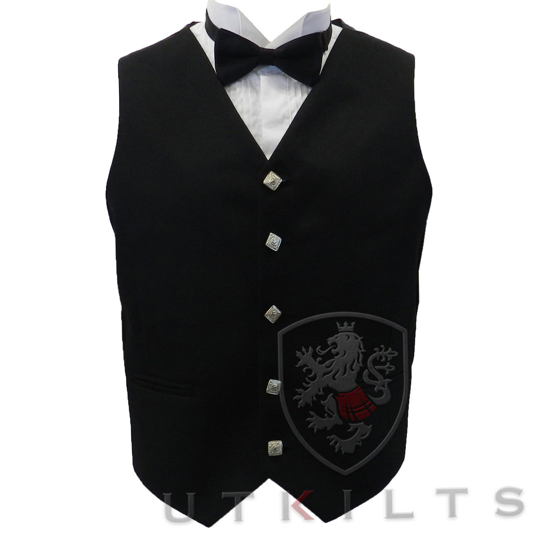 Kilt Vest - 5 Button, Argyll & Modern