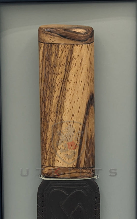 Premium Arisaig Wood Sgian Dubh - Includes Gift Box