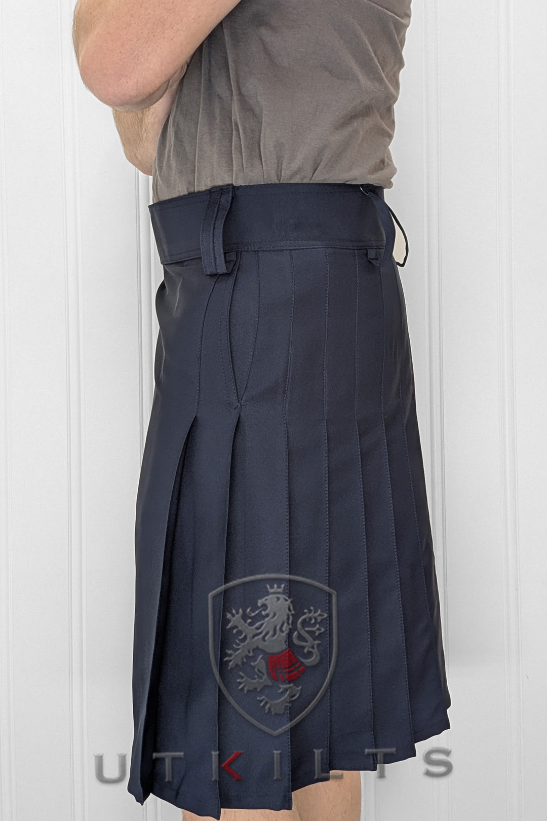 Utility Kilt – The Athlete, Midnight Blue