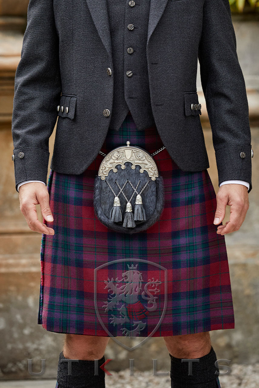 Special Order Made in Scotland Traditional Kilt - Pride of Scotland Collection