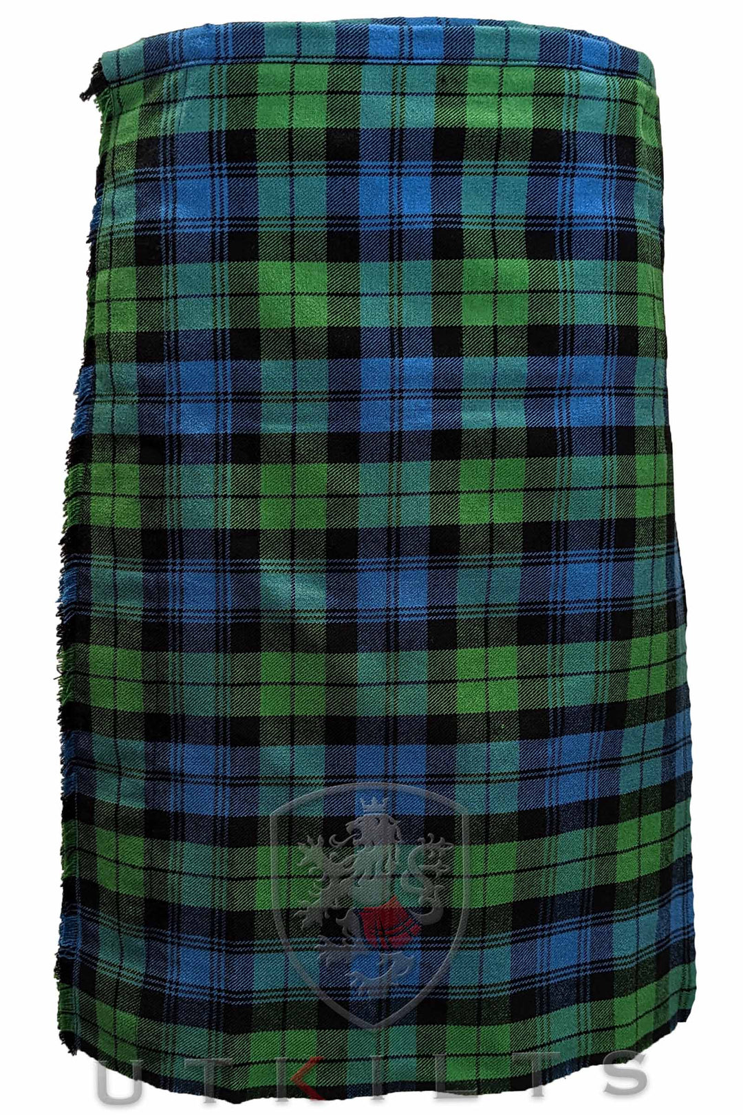 CLEARANCE! Premium Fraser Weathered Wool Tartan Kilt, neck tie - 35x23