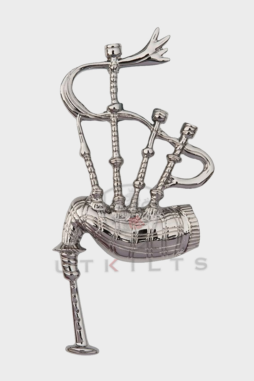 Premium Bagpipes Kilt Pin