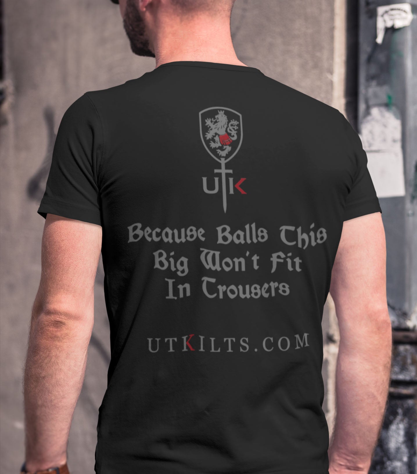 Because Balls This Big Won't Fit In Trousers Shirt - Multiple Colors