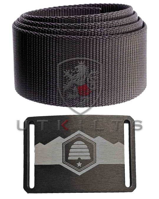 Utility Belt and Buckle - Size will match kilt ordered