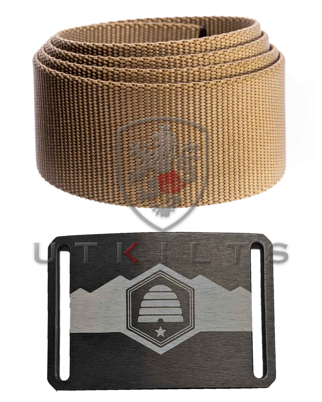 Utility Belt and Buckle - Size will match kilt ordered