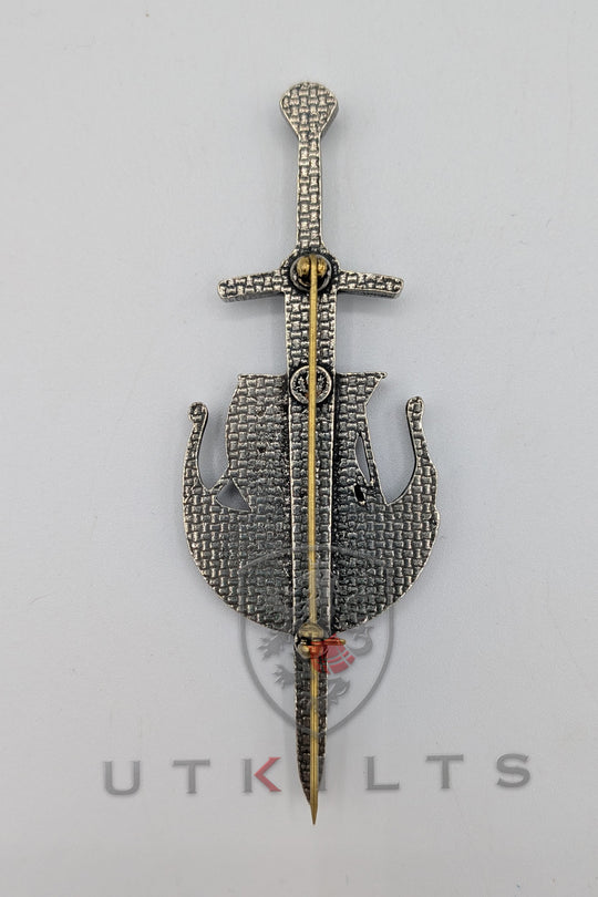 Kilt Pin – Inverloch, West Highland Galley (Birlinn)