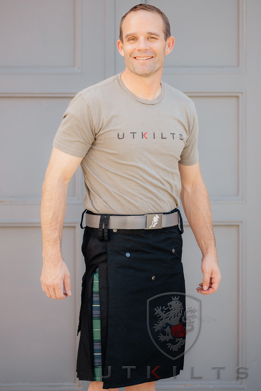 Utility Kilt - Special Order, Box Pleat Two Tone Kilts (hybrid) OPTIONS
