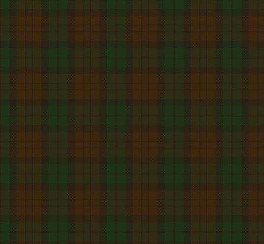 CLEARANCE! Brown Watch Tartan Traditional Acrylic Kilt 44x21