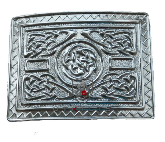 Clearance Celtic Knot Buckle Chrome