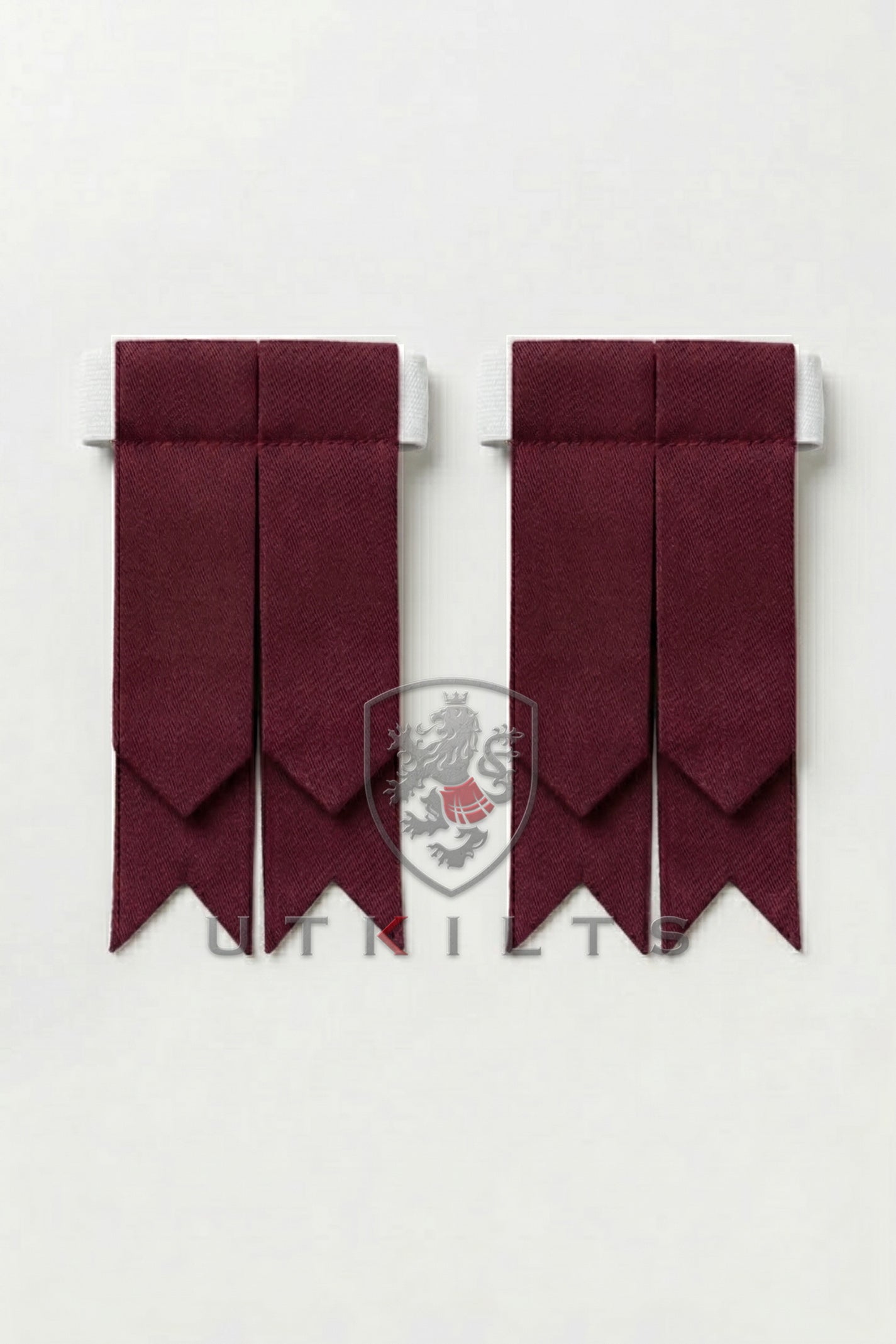 Men's Solid Color Kilt Flashes | Highland Wear Accessories – UT Kilts