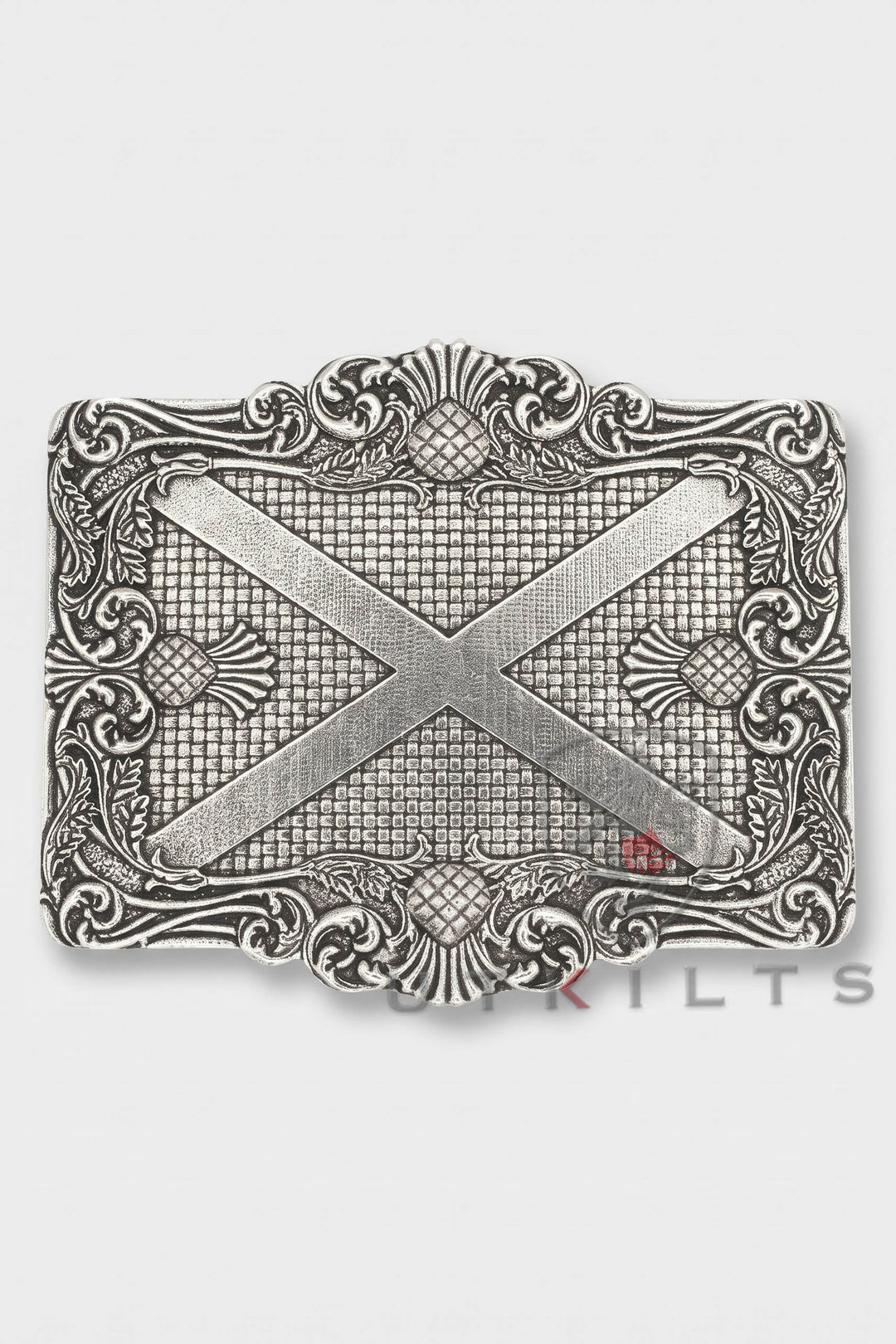 Kilt Buckle – InverLoch, Caledonia Saltire