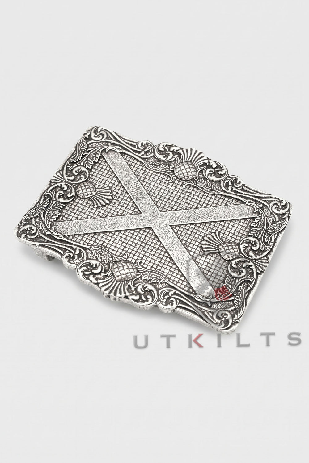 Kilt Buckle – InverLoch, Caledonia Saltire