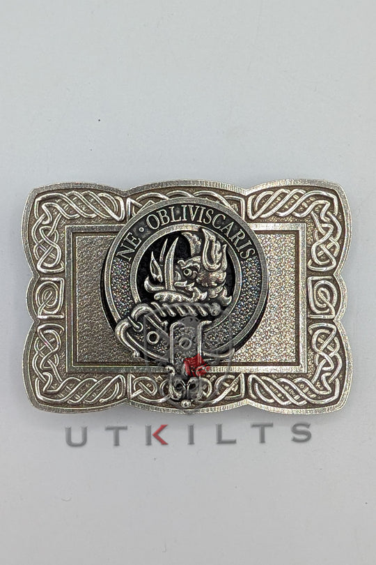 Kilt Buckle – InverLoch, Clan Crest
