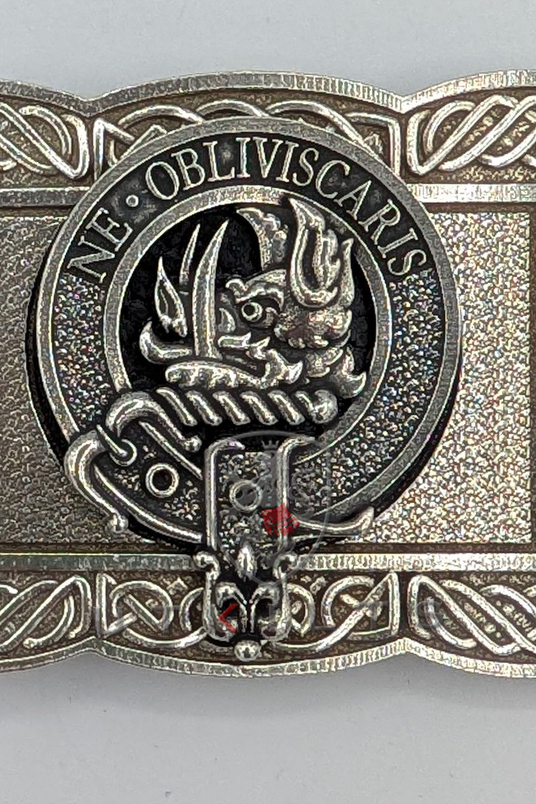 Kilt Buckle – InverLoch, Clan Crest