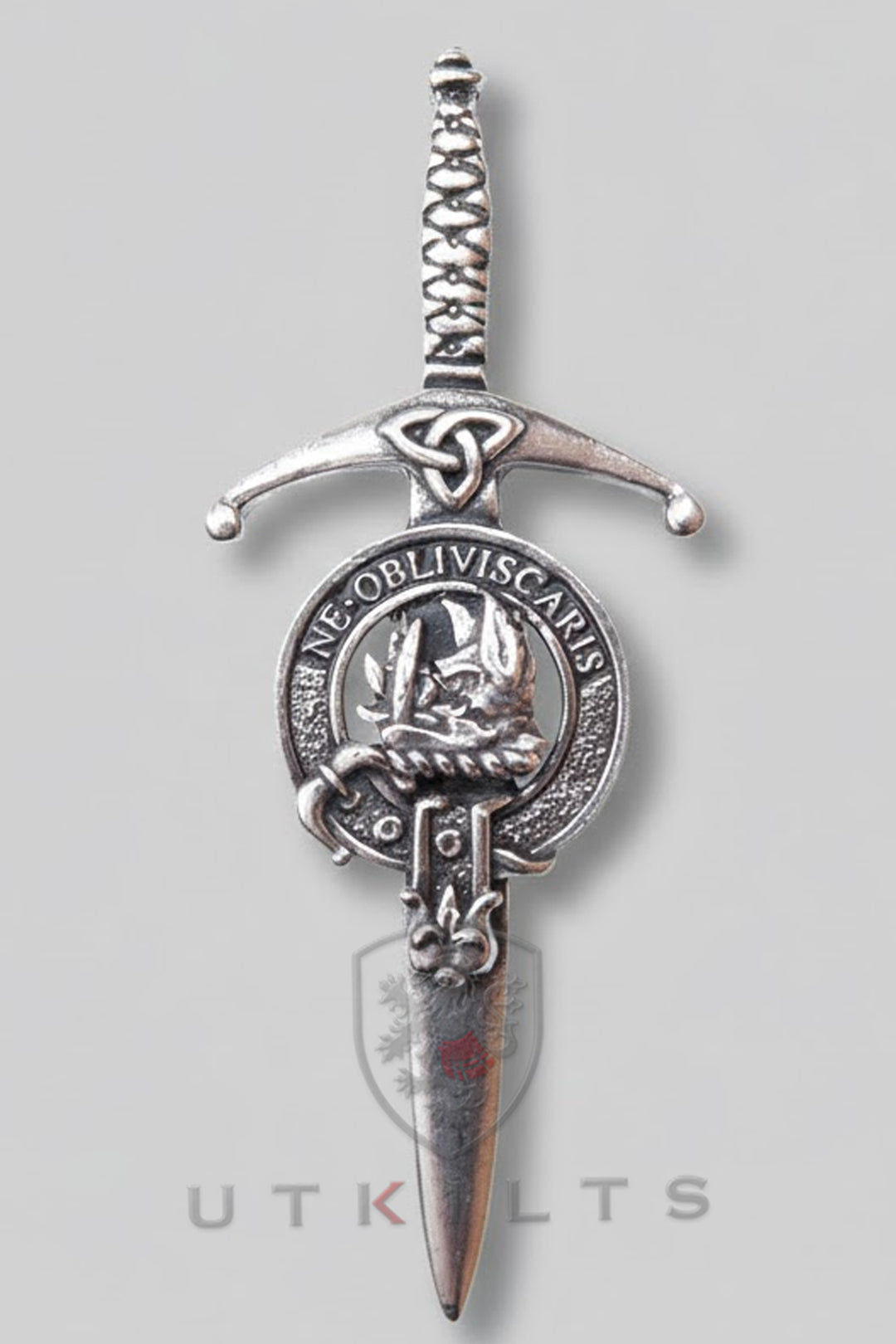 Kilt Pin – InverLoch, Scottish Clan Crest