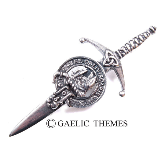 Stock Premium Scottish Clan Kilt Pin - Multiple Clans