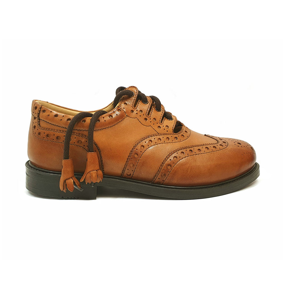 Campsie Premium Ghillie Brogue Shoes