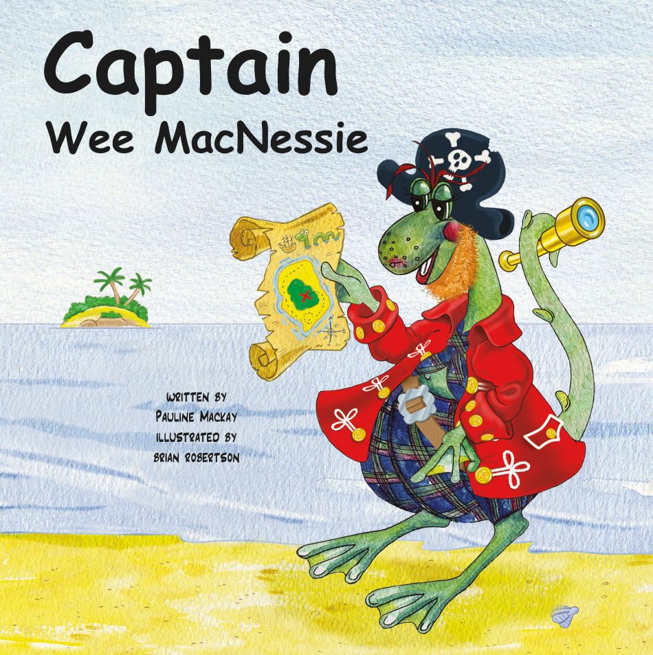 Book – Wee MacNessie Series, Children’s Story Collection
