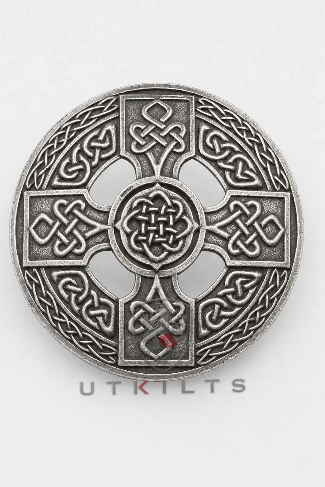 Brooch – The Cross, the Knot, and Highland Meaning – UT Kilts