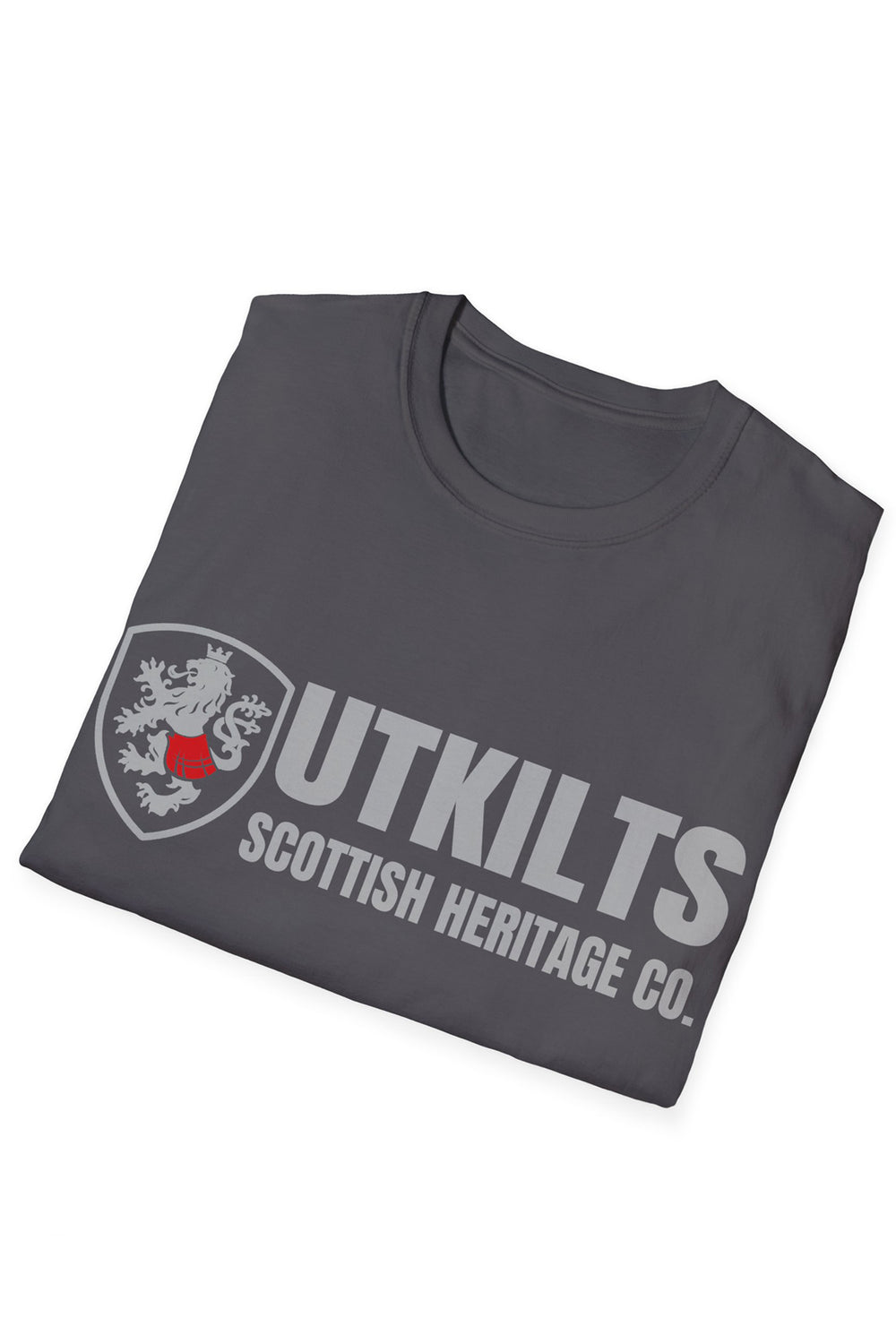 UTKilts Scottish Heritage Co. Logo T-Shirt
