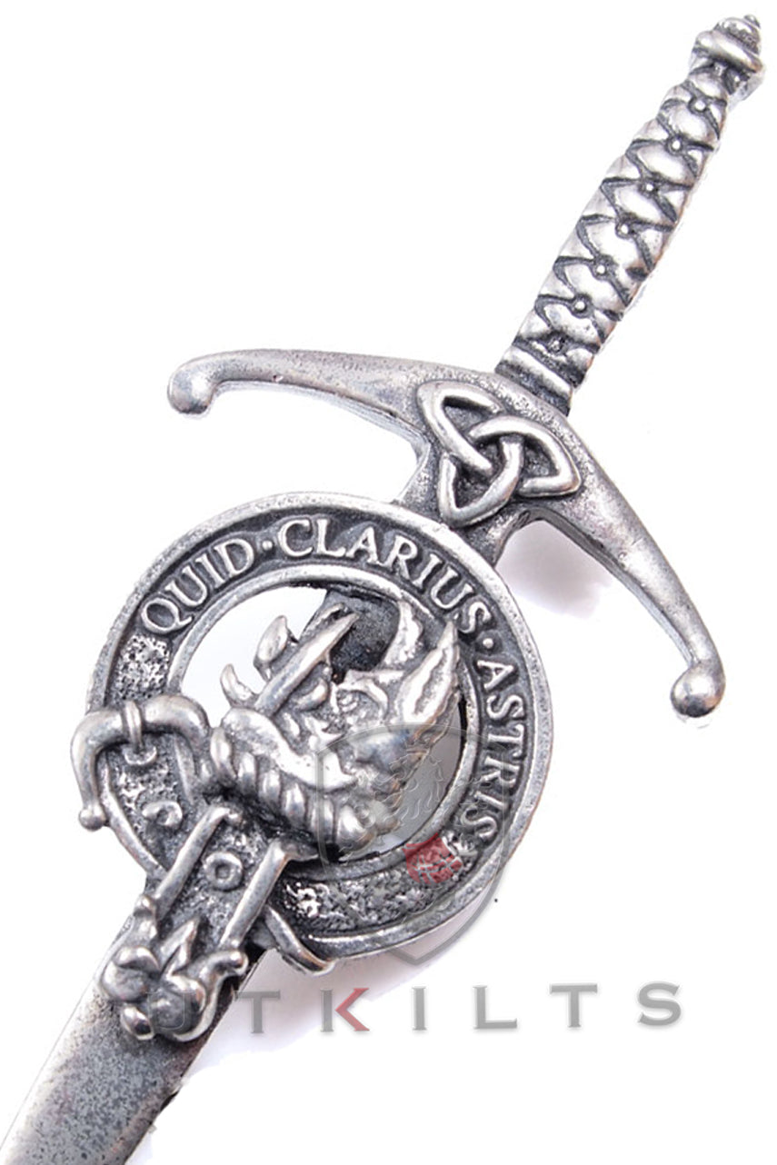 Kilt Pin – Special Order, Scottish Clan Crest