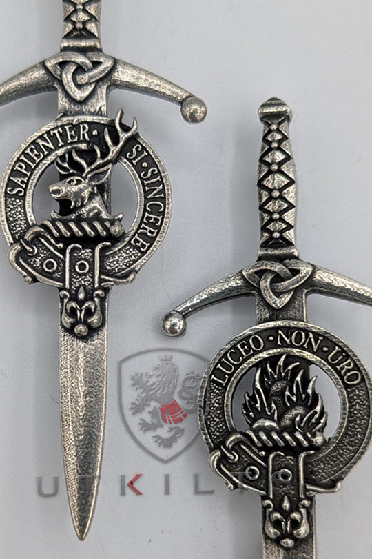 Kilt Pin – Special Order, Scottish Clan Crest 200+ Crests