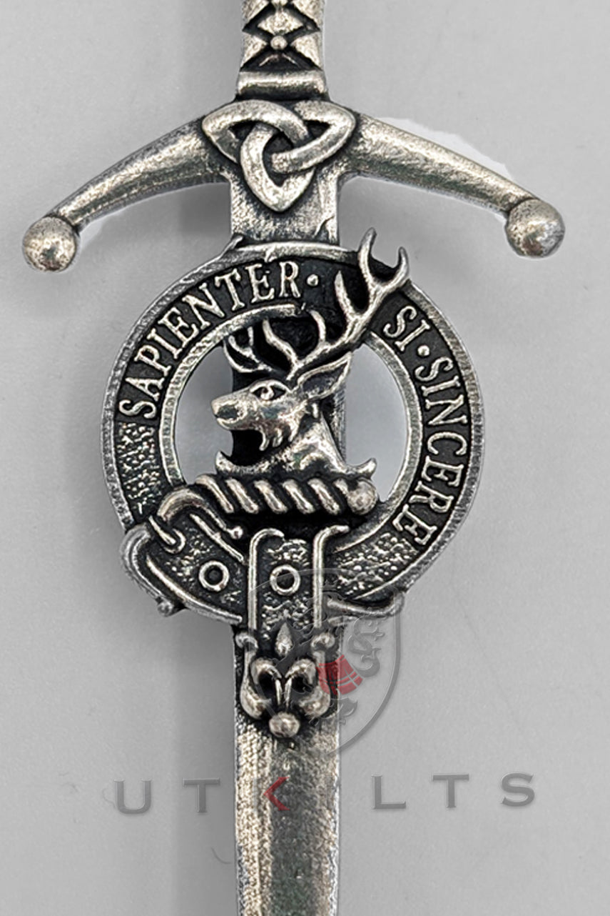 Kilt Pin – InverLoch, Scottish Clan Crest