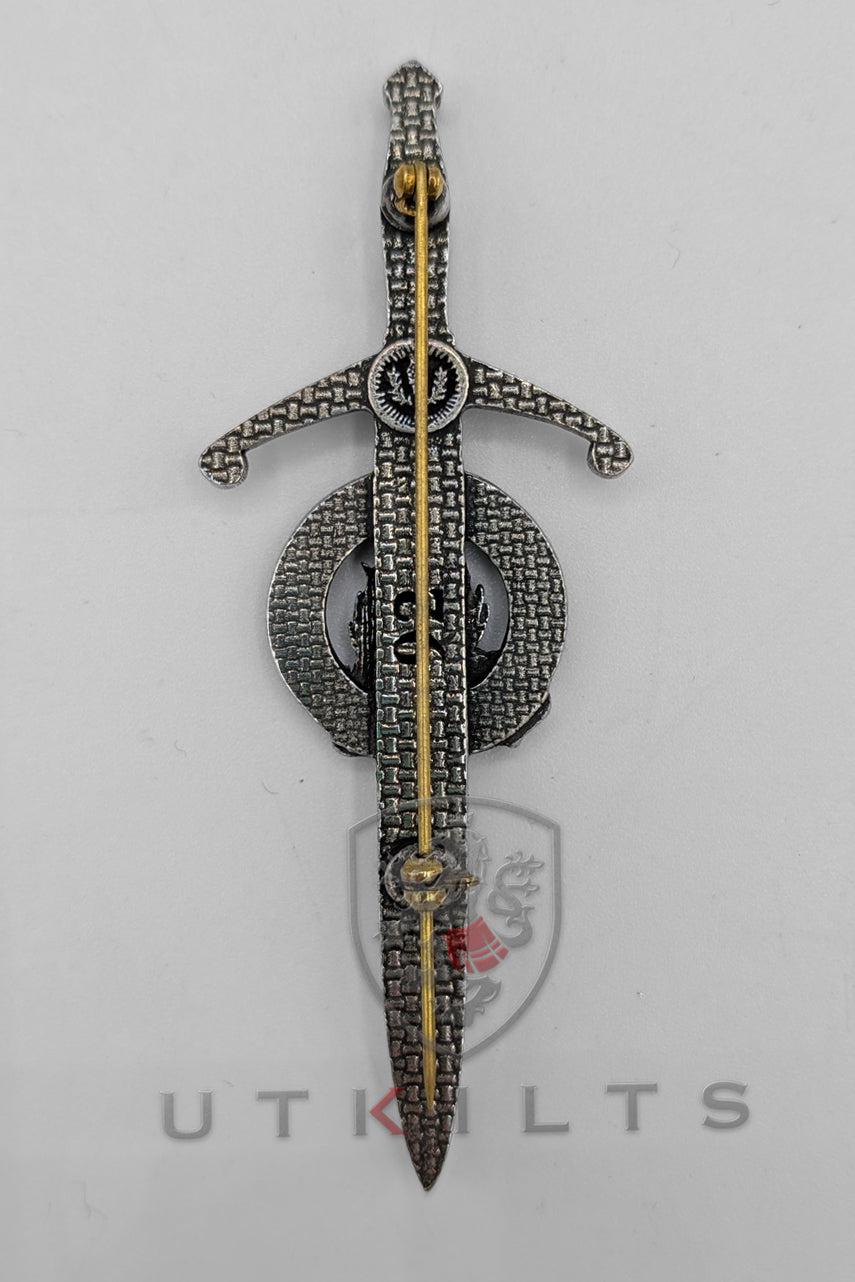 Kilt Pin – InverLoch, Scottish Clan Crest