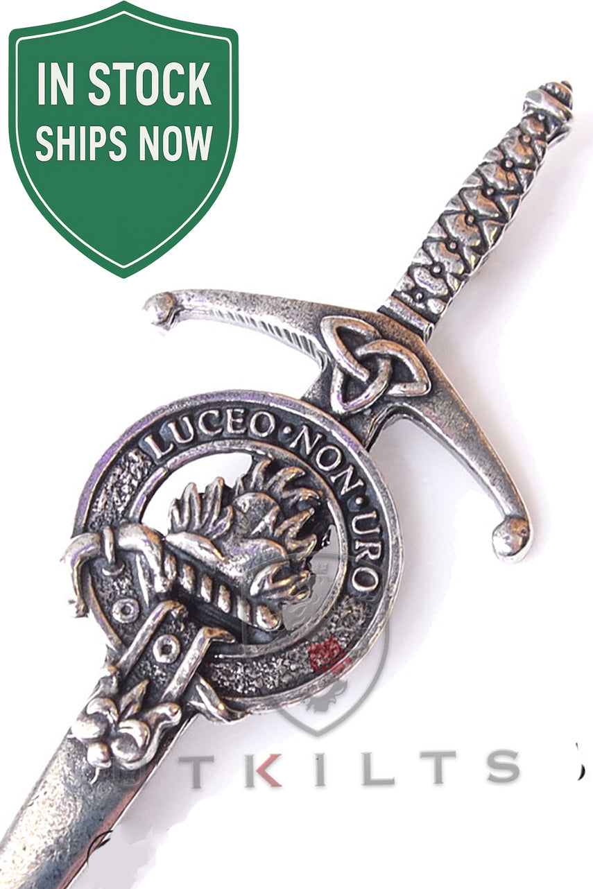 Kilt Pin – InverLoch, Clan Crest