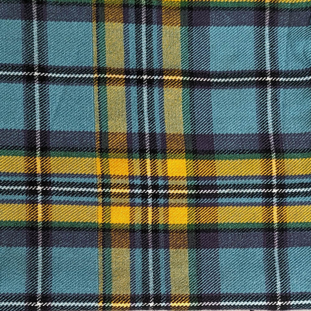 Special Order Continue Tartan Fabric by the yard, Fly Plaids and Sashes, Neck Ties