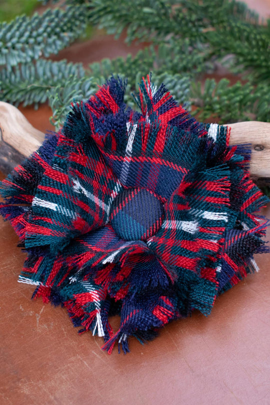 Special Order Tartan Corsage - Over 300 Tartans