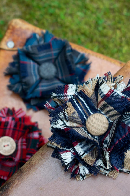 Special Order Tartan Corsage - Over 300 Tartans