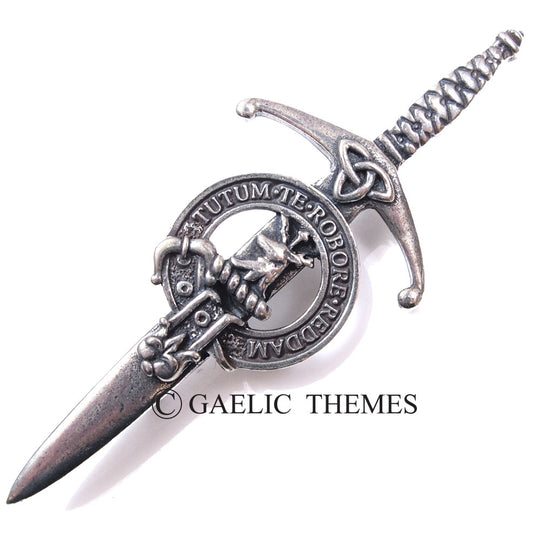 Stock Premium Scottish Clan Kilt Pin - Multiple Clans