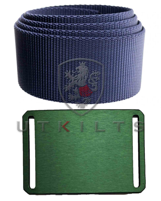 Utility Belt and Buckle - Size will match kilt ordered