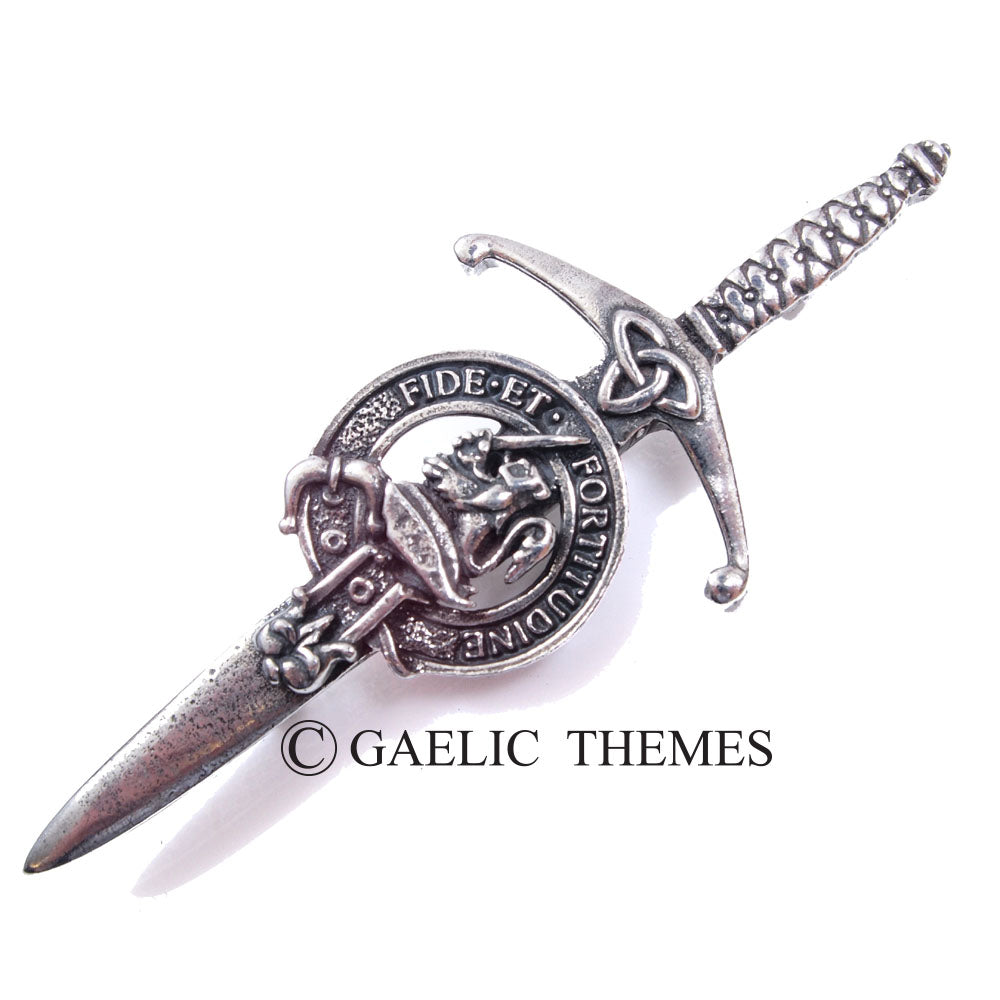 Stock Premium Scottish Clan Kilt Pin - Multiple Clans