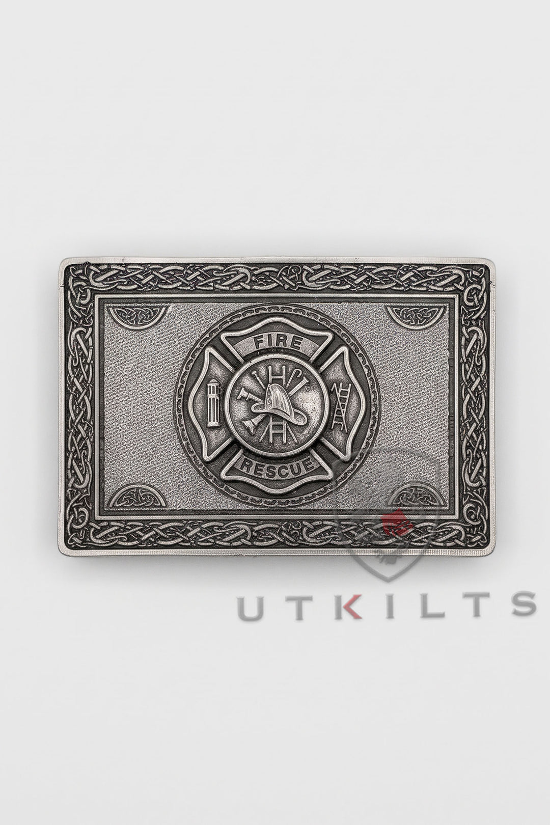 Kilt Belt Buckle – InverLoch, Firefighter’s Valor