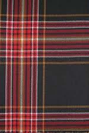CLEARANCE! Firefighter Polyviscose Traditional Tartan Kilt - 47x22