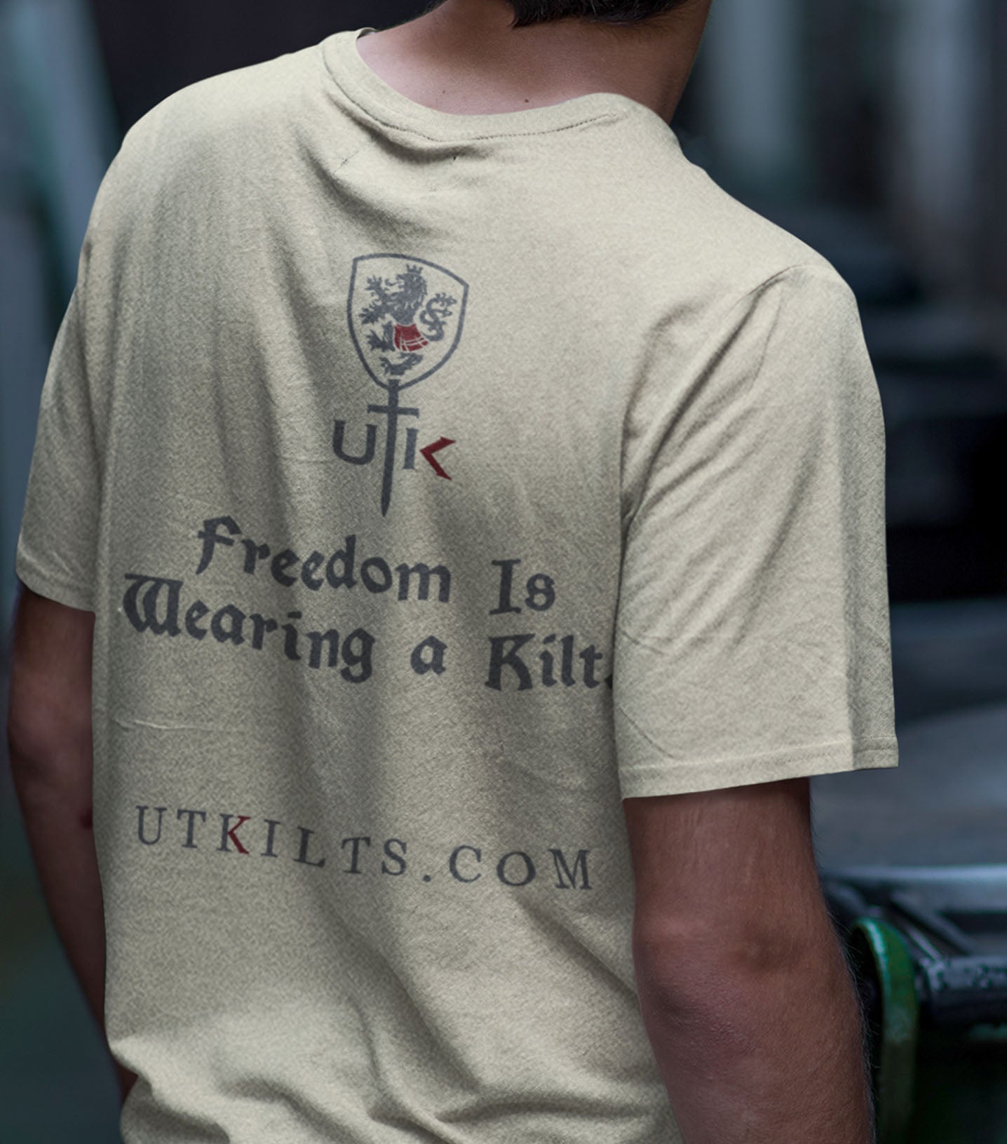 Freedom Is Wearing A Kilt Shirt - Multiple Colors