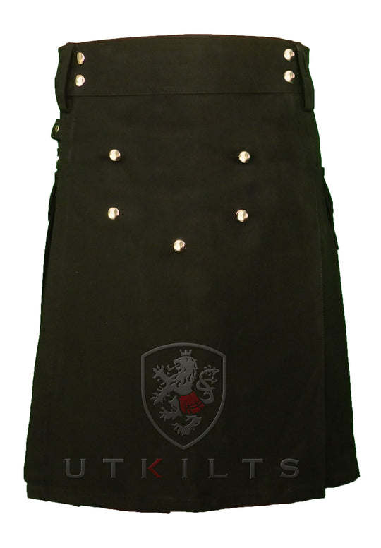 CLEARANCE! Deluxe USMC Tartan Wool Utility Kilt - 30x22.5