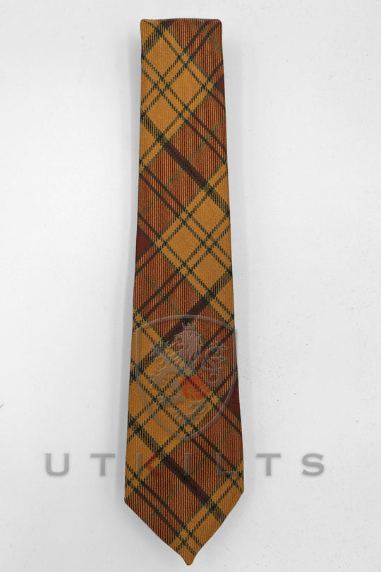Premium Glen Affric Wool Tartan Neck Tie