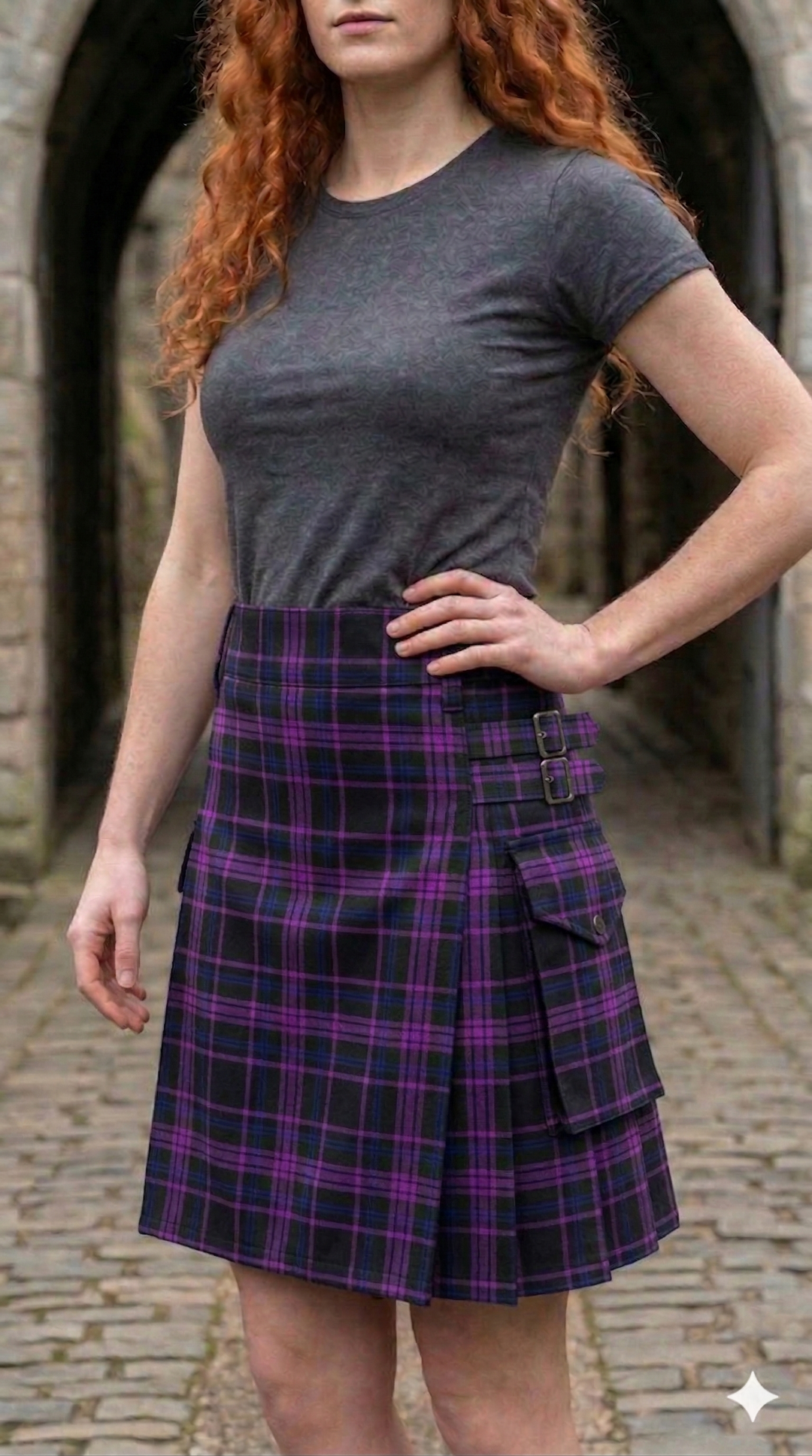 Ladies Utility Kilt – Special Order, Custom Styles & Colors